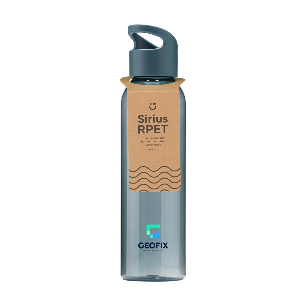 Sirius GRS RPET 650 ml - navy/grijs (± PMS 7545C)