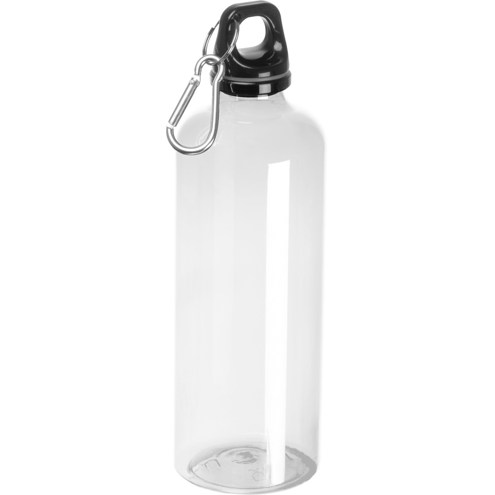 Sportdrinkfles 600 ml - met logo of onbedrukt bestellen - Transparant