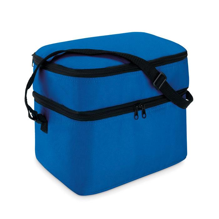 CASEY - Koeltas polyester 600D - bedrukt of onbedrukt verkrijgbaar - Royal Blauw
