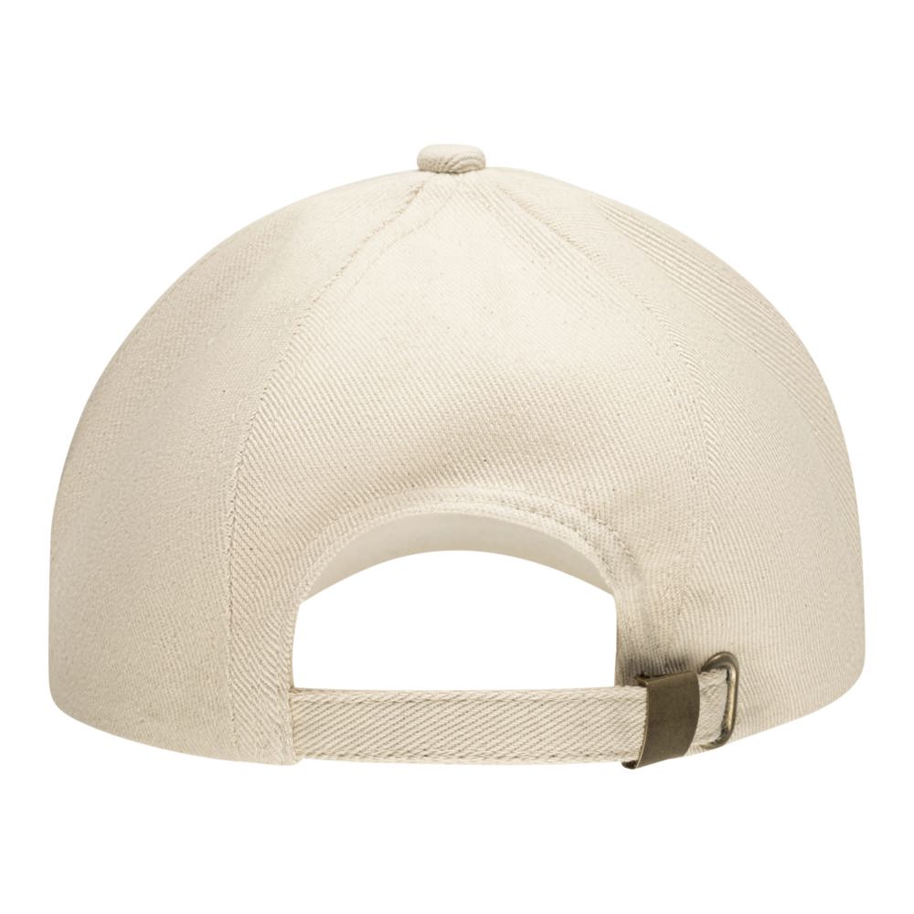 Turned brushed cap