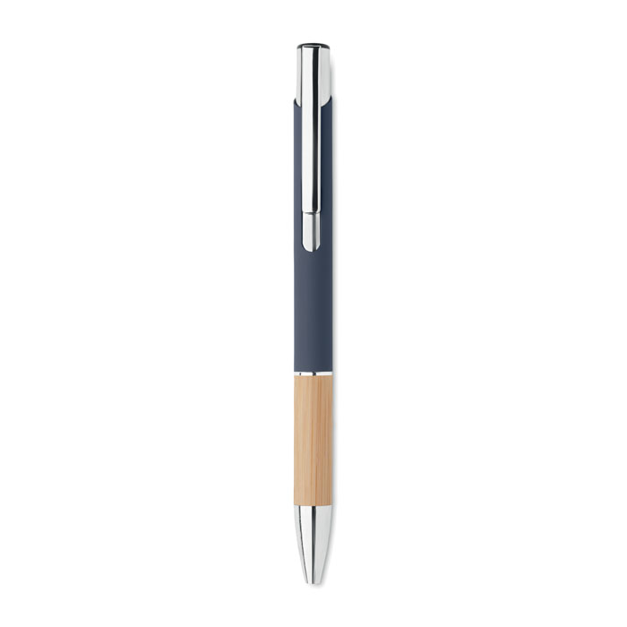 SPARTA - Pen van aluminium & Bamboe