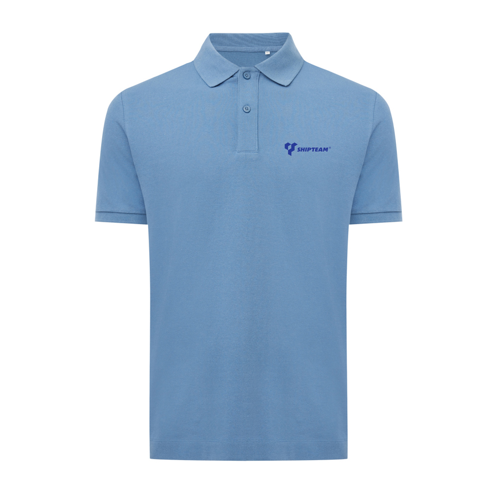 IQONIQ Yosemite gerecycled katoen pique polo