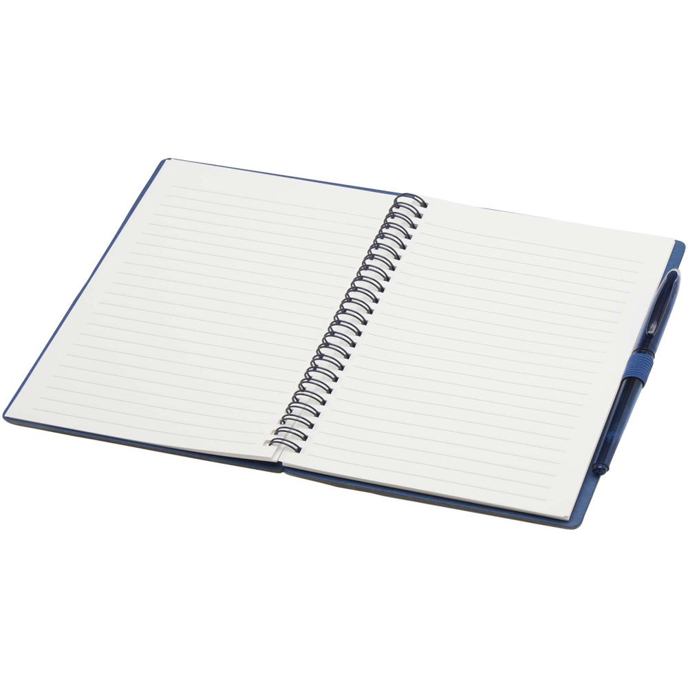Slate herbruikbaar A5 notitieboek met harde kaft en pennen set (zwarte inkt)
