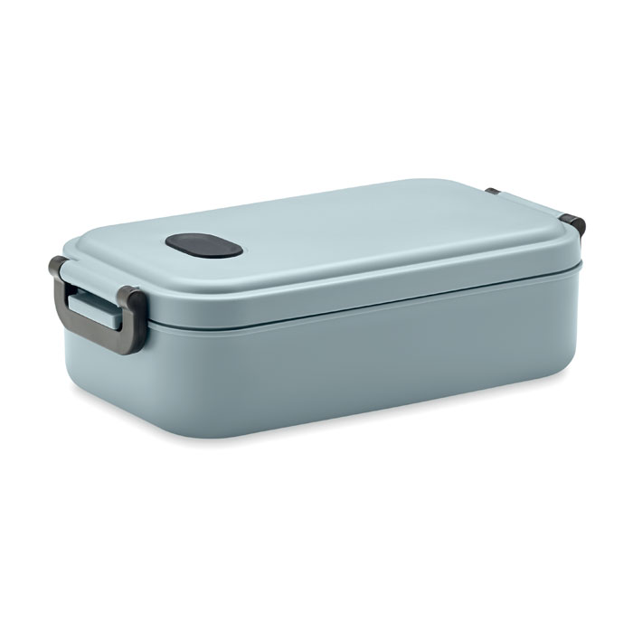 INDUS - PP lunchbox 800 ml - voor bedrijven en relatiegeschenken - Grijs
