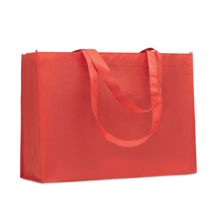 KAIMONO - RPET non-woven boodschappentas - met logo of onbedrukt bestellen - rood