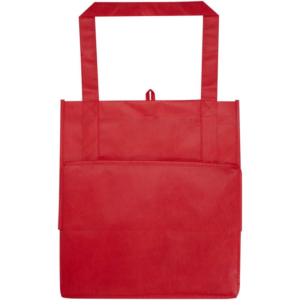 Liberty GRS gerecycled non woven draagtas met bodemplaat 29 l
