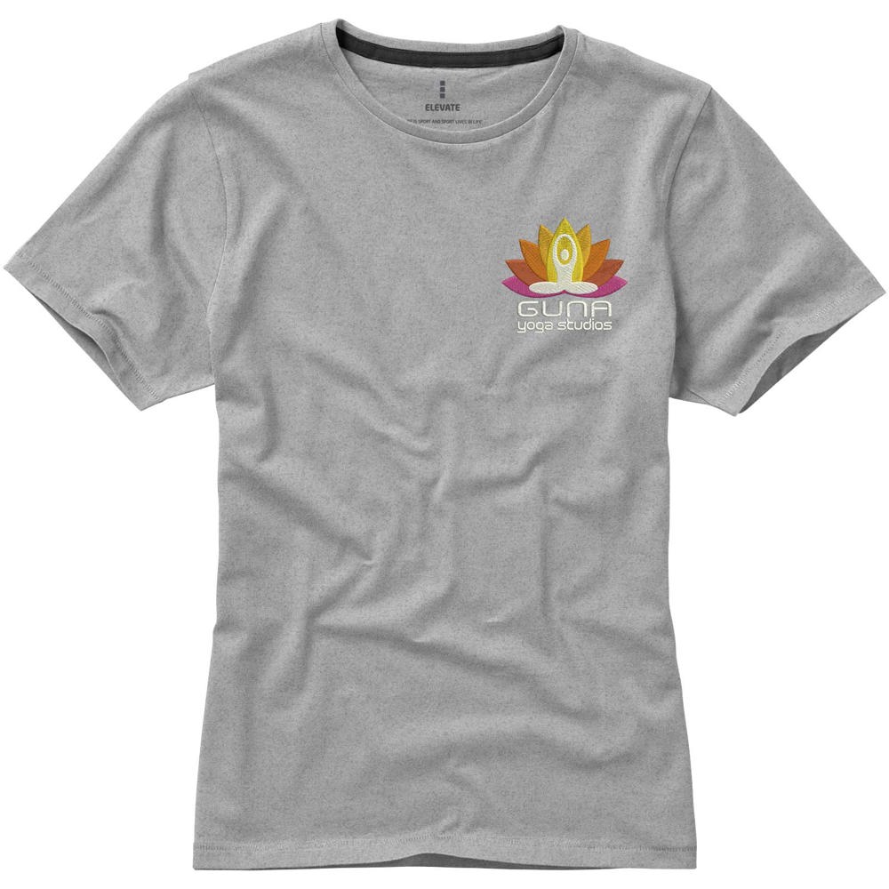 Nanaimo dames t-shirt met korte mouwen