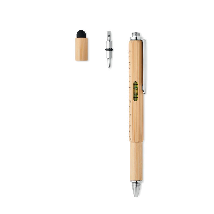 TOOLBAM - Waterpaspen in bamboe