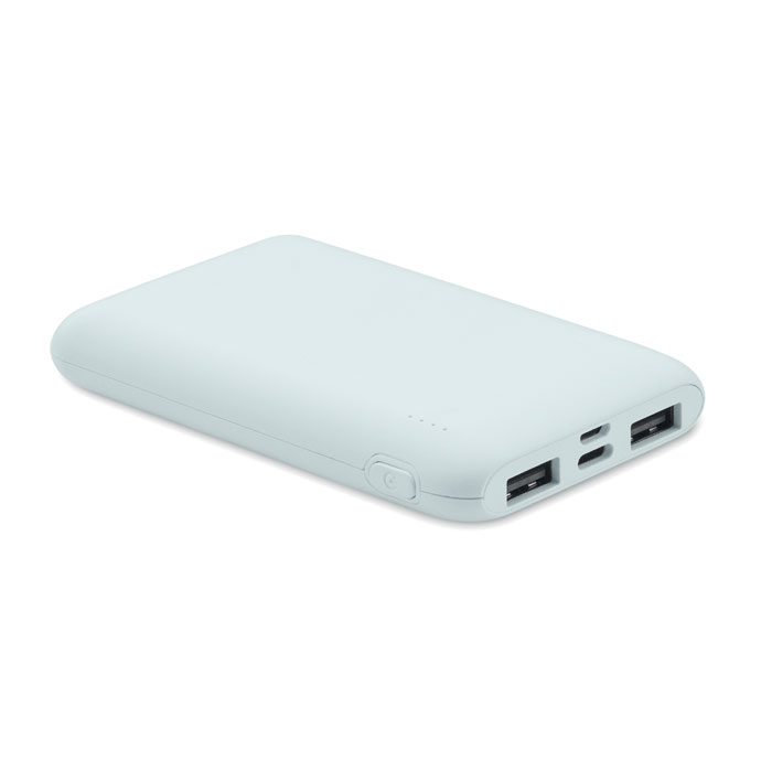 POWER52C - Powerbank 5000 mAh - kopen of bedrukken - Babyblauw