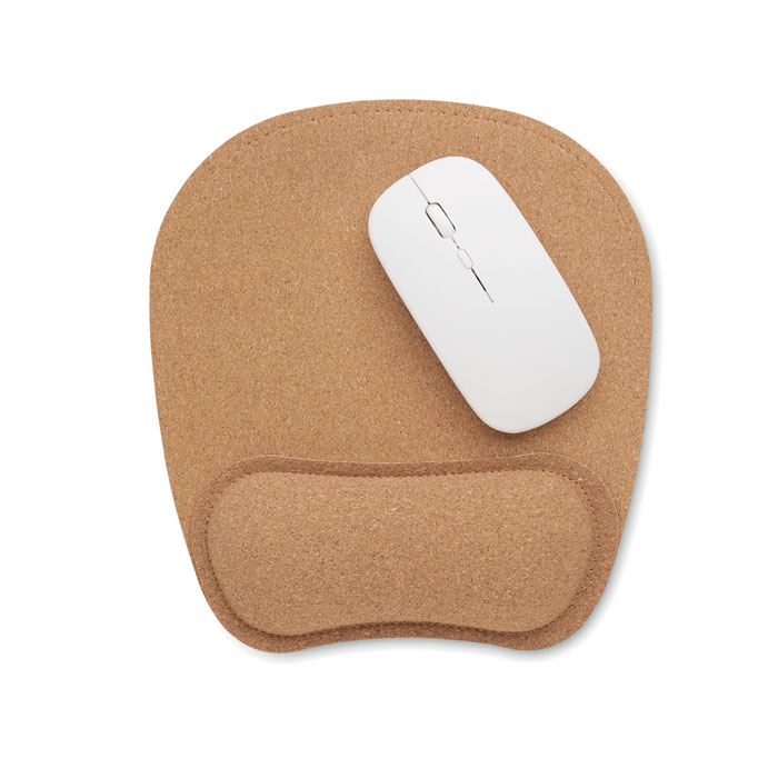 MARBO - Ergonomische muismat van kurk