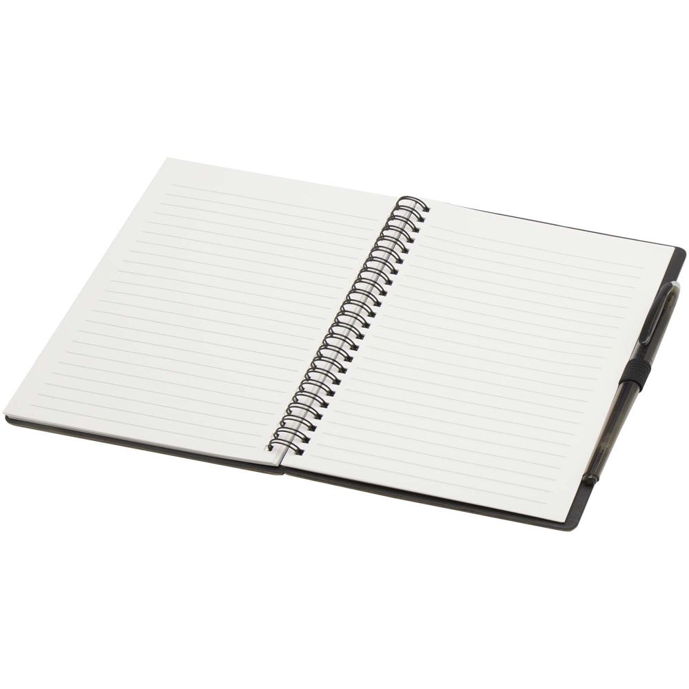 Slate herbruikbaar A5 notitieboek met harde kaft en pennen set (zwarte inkt)