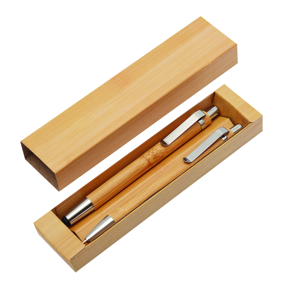 DOUBLE BAMBOO - Schrijfset - kopen of bedrukken