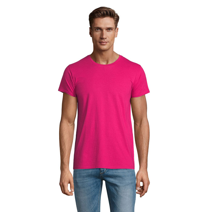 PIONEER MEN - PIONIER HEREN T-Shirt 175g - bedrukt of onbedrukt verkrijgbaar - fuchsia