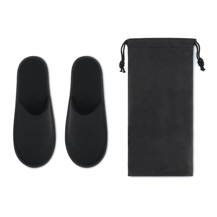 FLIP FLAP - Hotelslippers in pouch - bedrukt of onbedrukt verkrijgbaar