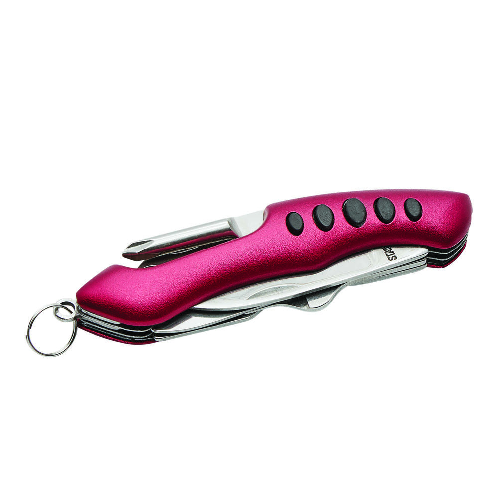 SMALL R. - 7 delig RVS multitool - met logo of onbedrukt bestellen
