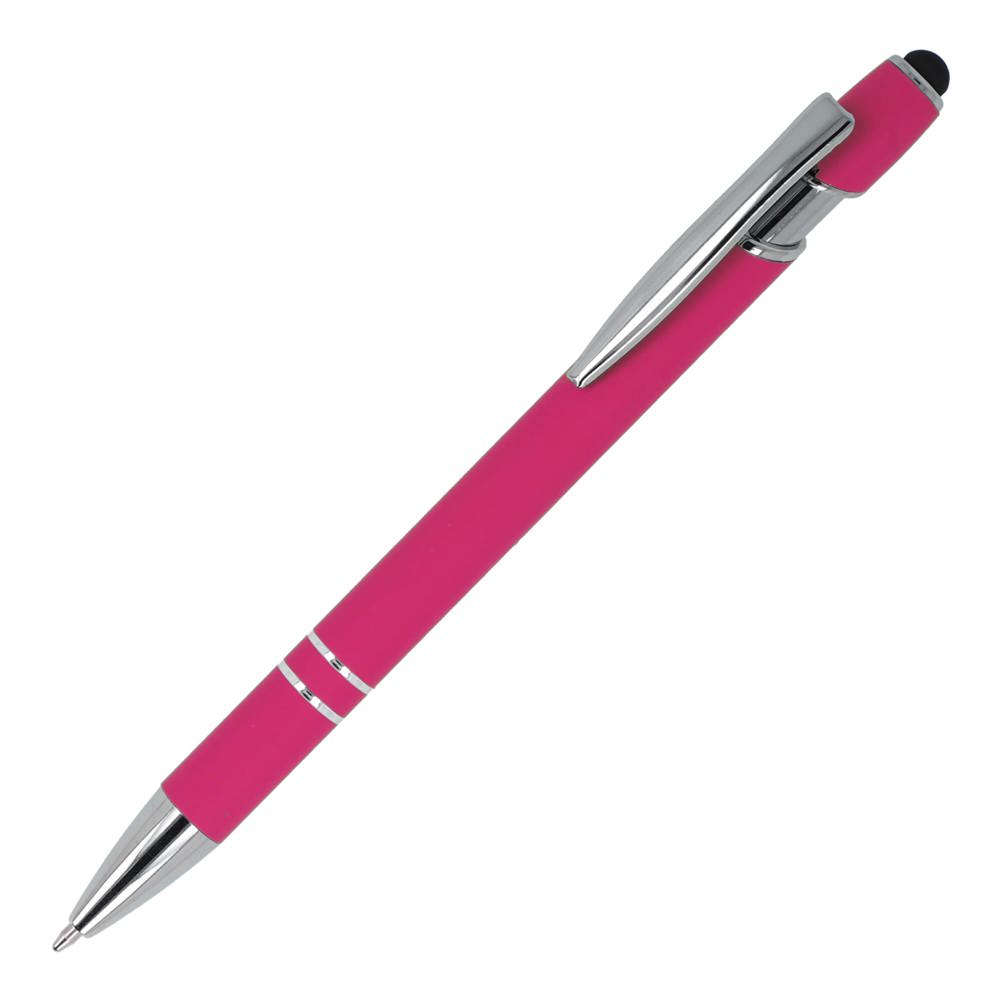Paris soft touch R-AL blauwe inkt - bedrukt of onbedrukt verkrijgbaar - roze