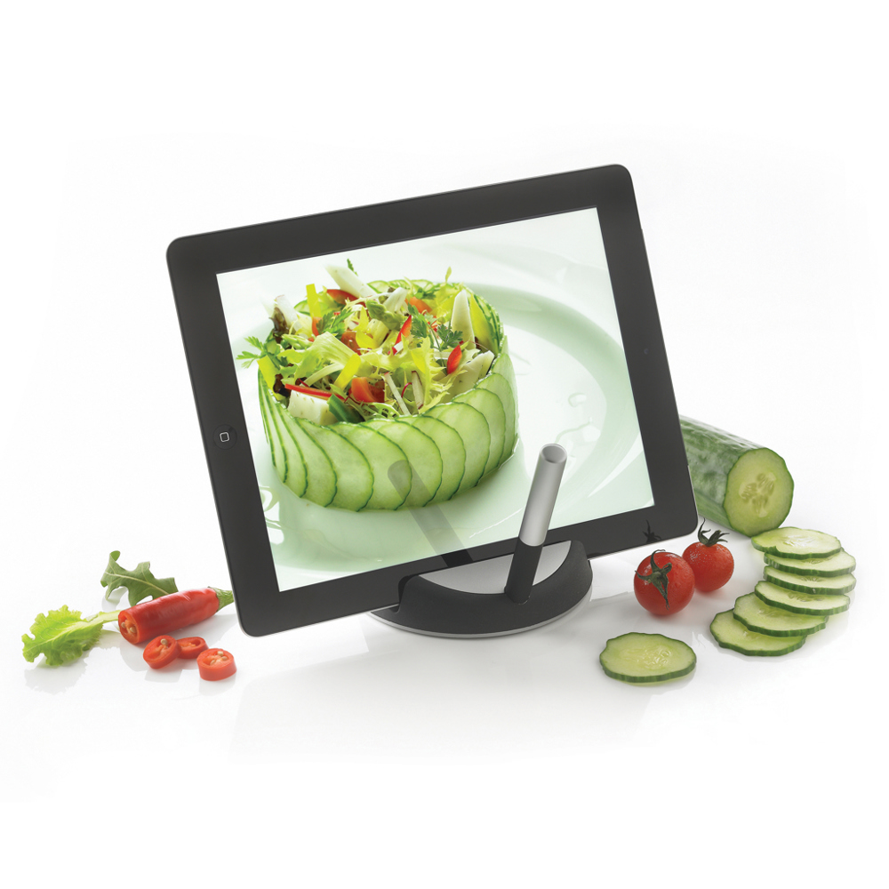 Chef tablet standaard met touchpen - bedrukt of onbedrukt verkrijgbaar