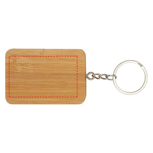 Reel 6-in-1 intrekbare bamboe sleutelhanger oplaadkabel