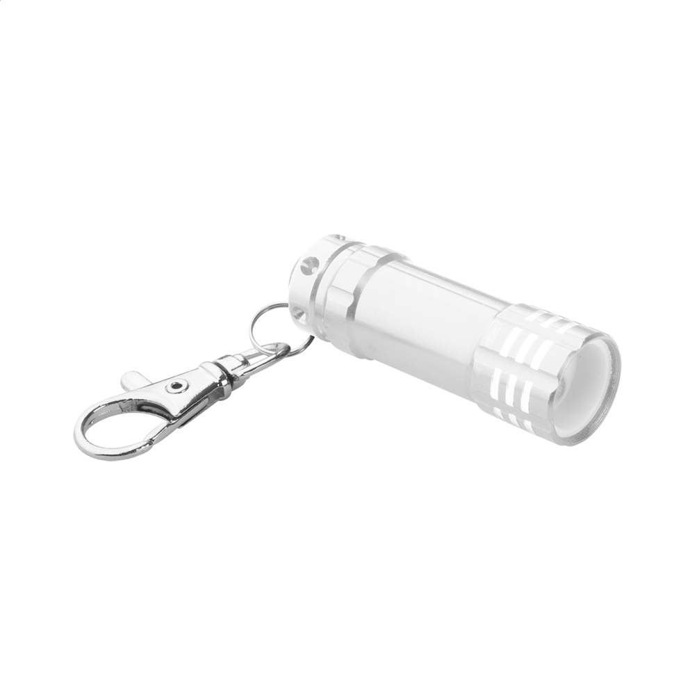 Pico - mini zaklamp - met logo of onbedrukt bestellen - zilver