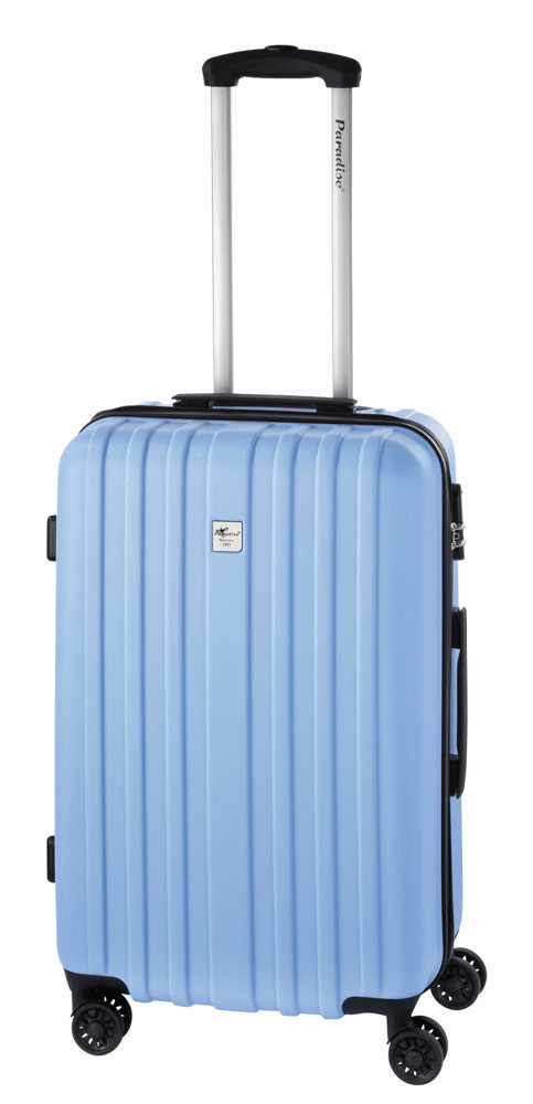 AURORA - Trolley-set - voor bedrijven en relatiegeschenken - Hemelsblauw