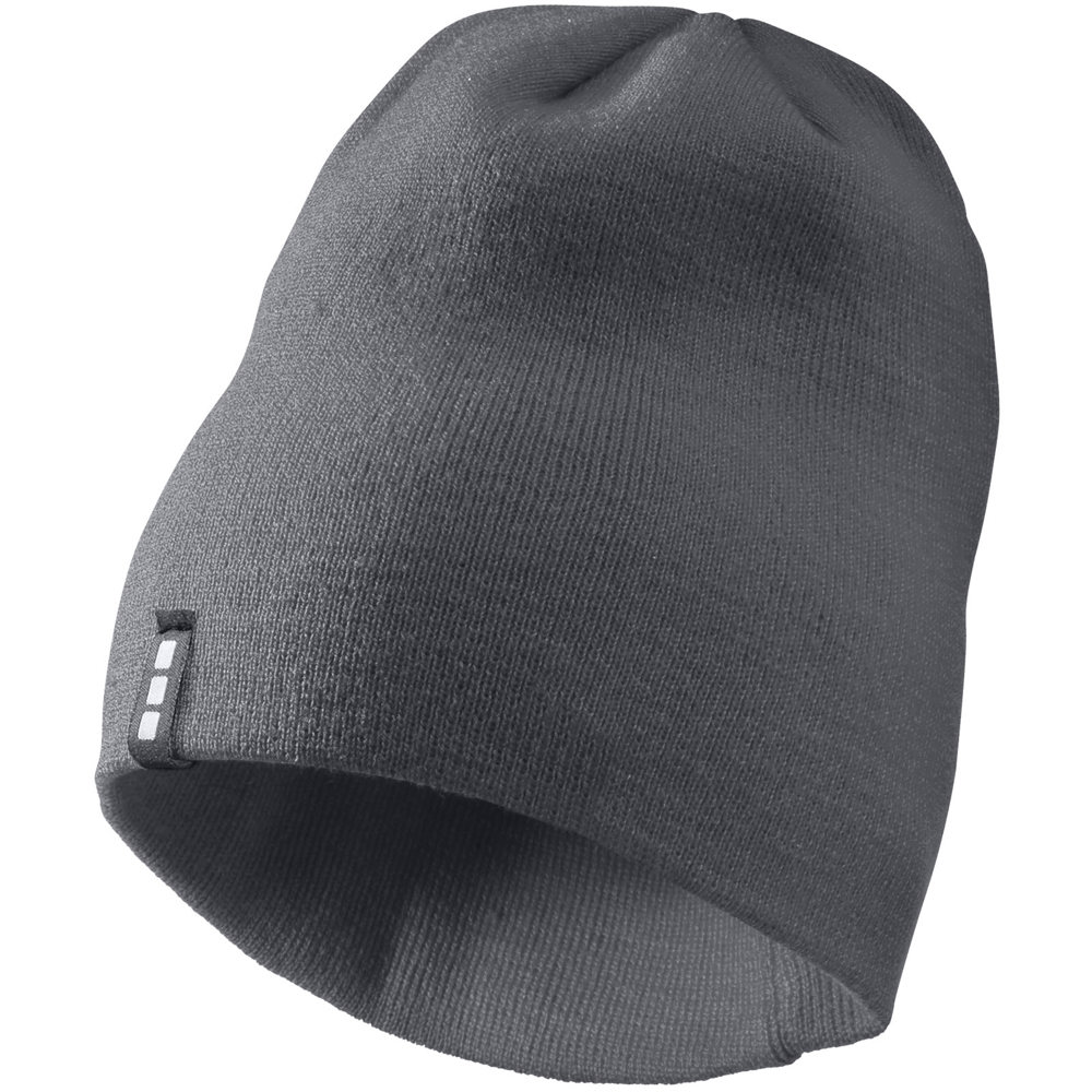 Level beanie - voor bedrijven en relatiegeschenken - Stormgrijs