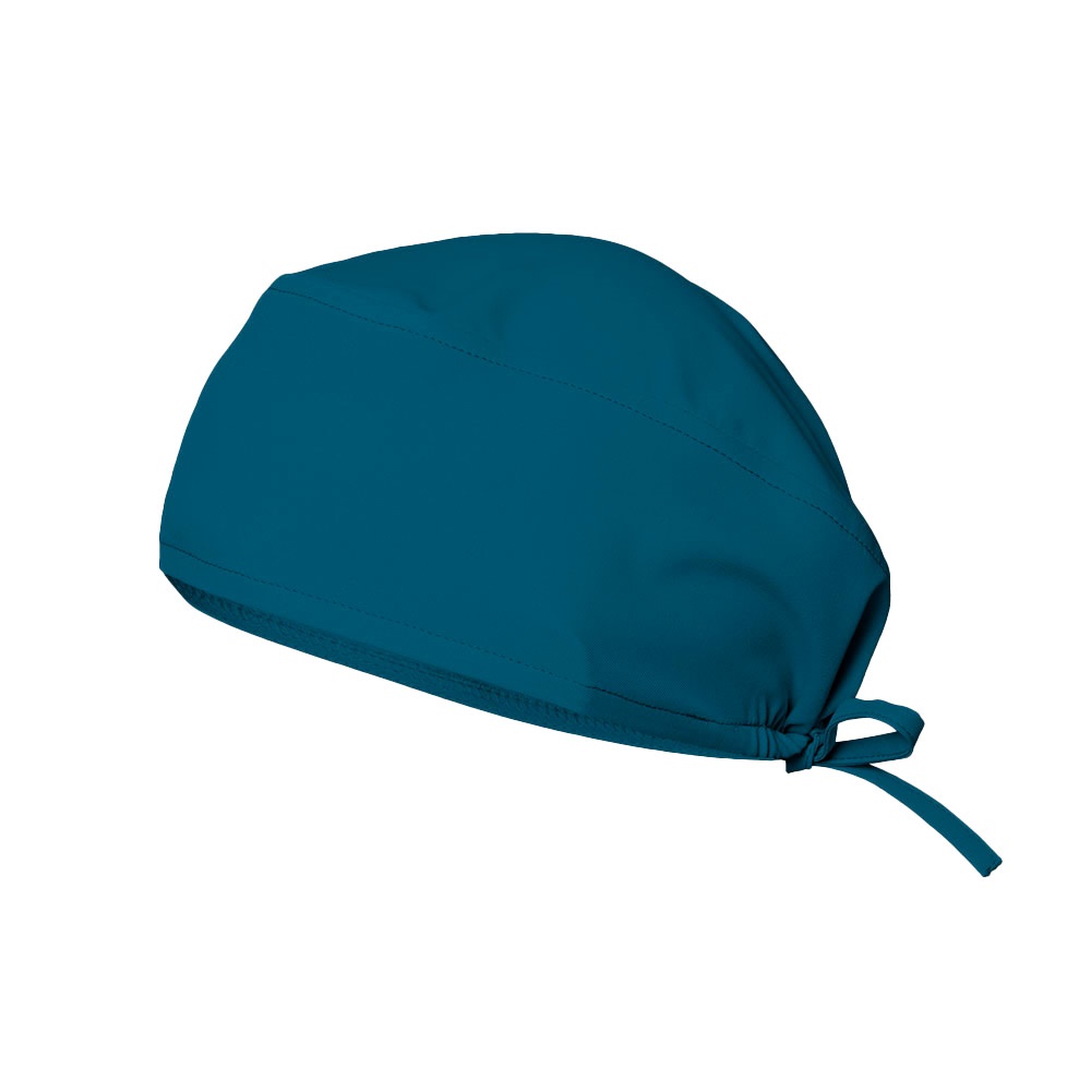 VL SAGA. Hygiënische dop (140 g/m²) gemaakt van 100% microvezel - Petrolium blauw