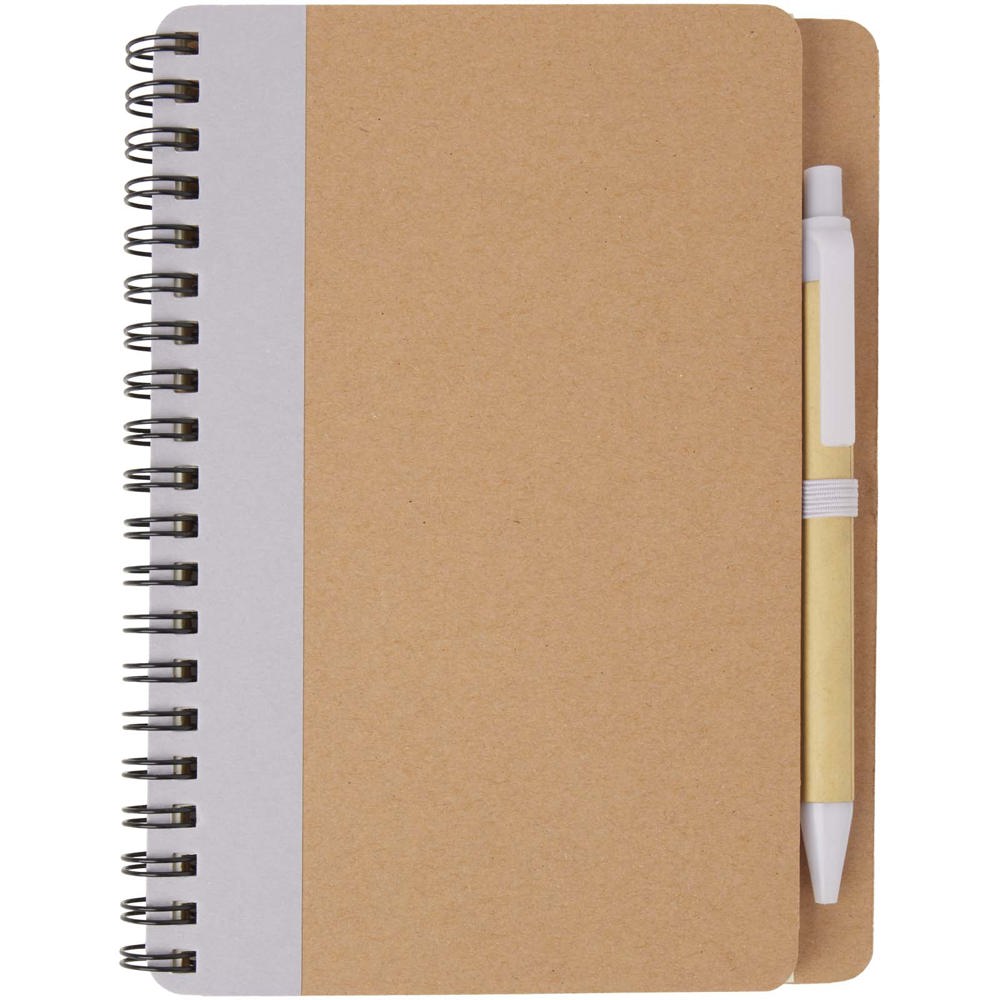 Priestly gerecycled notitieboek met pen