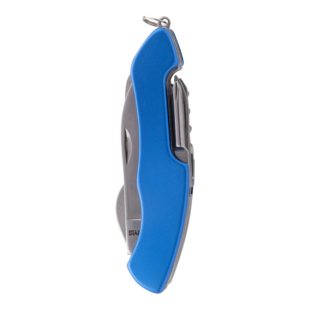 Breithorn - multifunctioneel zakmes - met logo of onbedrukt bestellen - blauw