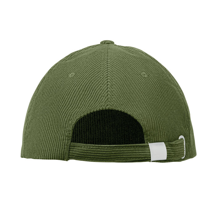 WALE - 5 panelen corduroy baseballcap