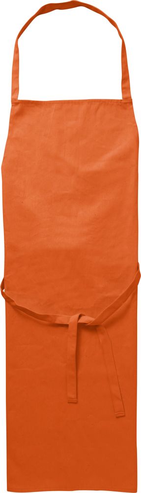 Polyester (200 gr/m²) schort Mindy - met logo of onbedrukt bestellen - oranje