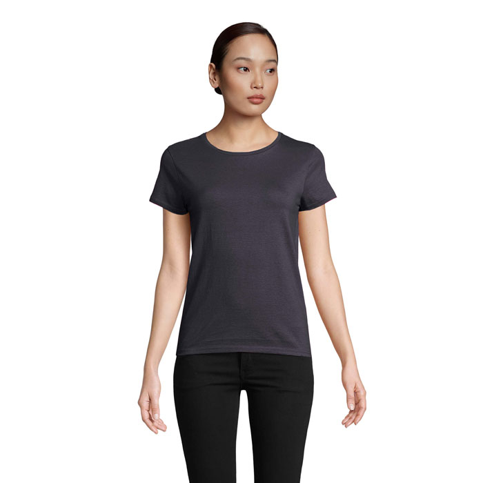 CRUSADER WOMEN - CRUSADER DAMES T-Shirt 150g - kopen of bedrukken - Muisgrijs