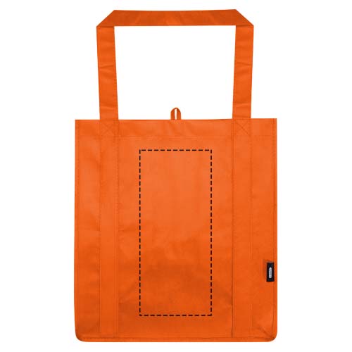 Liberty GRS gerecycled non woven draagtas met bodemplaat 29 l