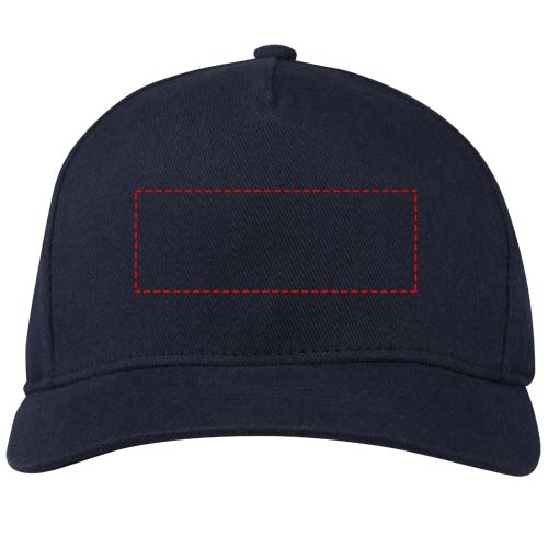 Onyx 240 g/m² 5 panel Aware™ gerecyclede cap