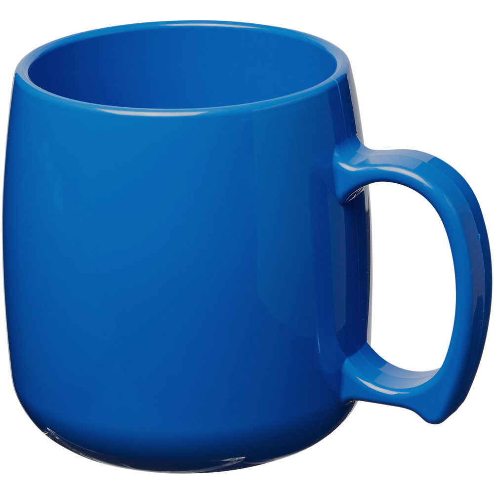 Classic 300 ml kunststof mok - kopen of bedrukken - blauw