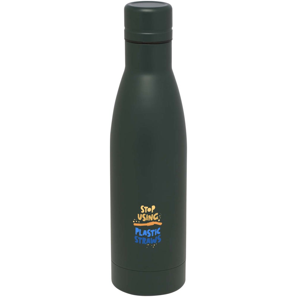 Vasa 500 ml RCS-gecertificeerde gerecyclede roestvrijstalen koperen vacuümgeïsoleerde fles