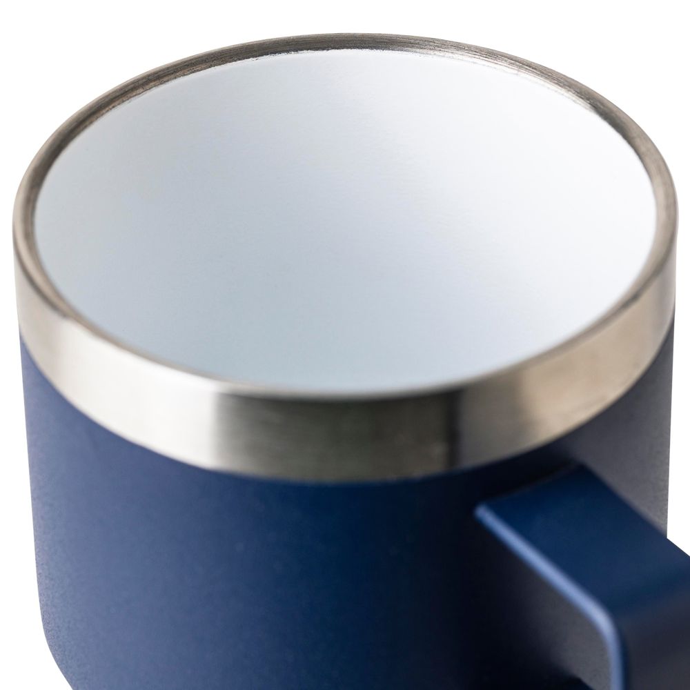 Gerecycled roestvrijstalen dubbelwandige drinkbeker (180 ml) Lilia