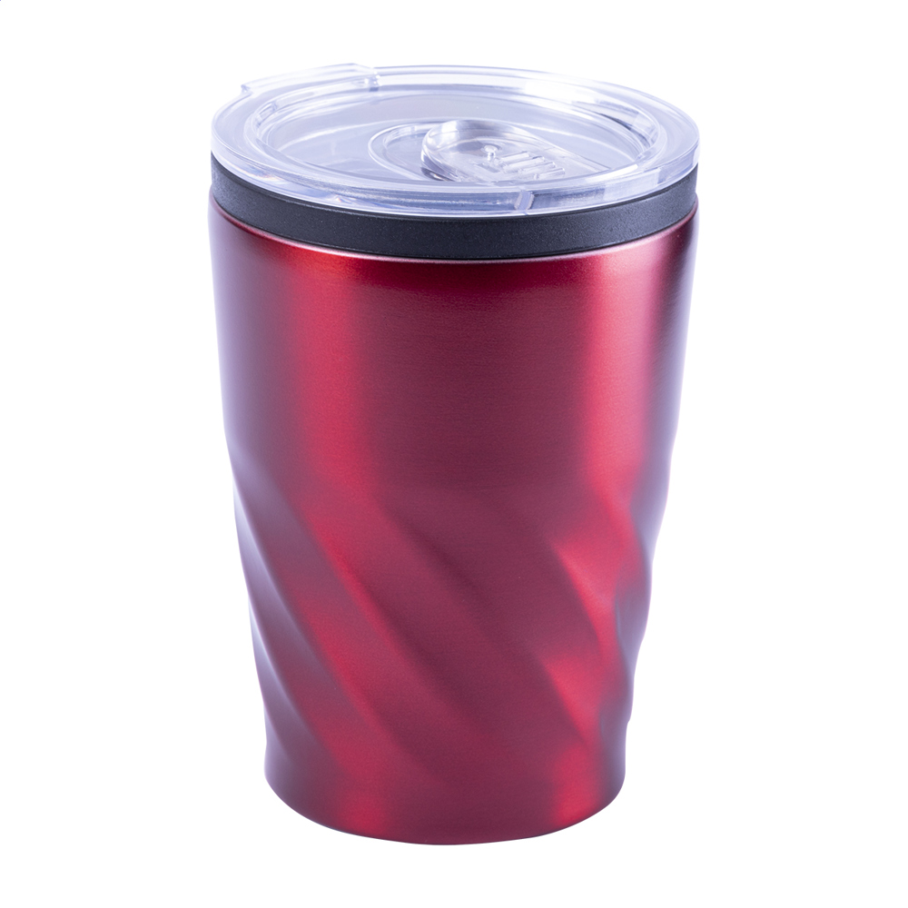 Wapper - thermo beker - met logo of onbedrukt bestellen - Rood