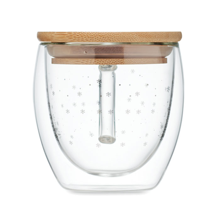 SIAN - Dubbelwandige borosilicaat mok
