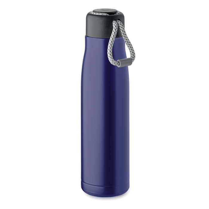 CORDLE - Dubbelwandige fles 500ml - kopen of bedrukken - Royal Blauw