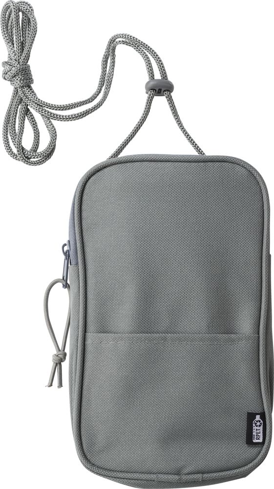 Polyester rPET (600D) kruisschoudertas Gracelyn - kopen of bedrukken
