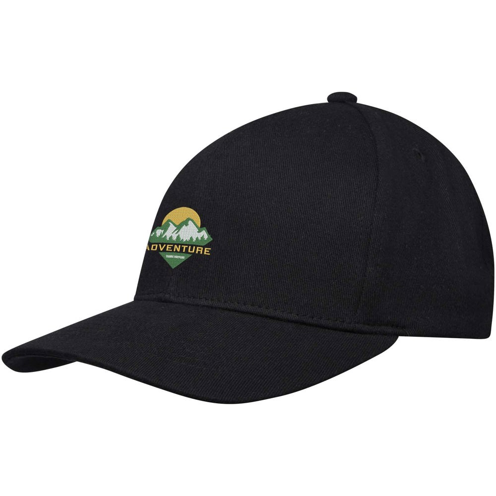 Opal 240 g/m² 6 panel Aware™ gerecyclede cap