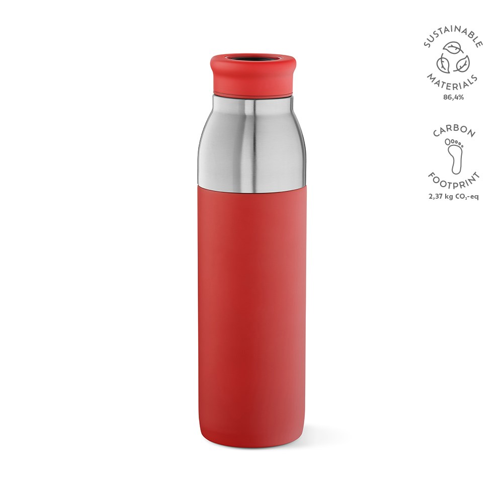 Colorado fles gerecycled roestvrij staal 760 ml - kopen of bedrukken - rood