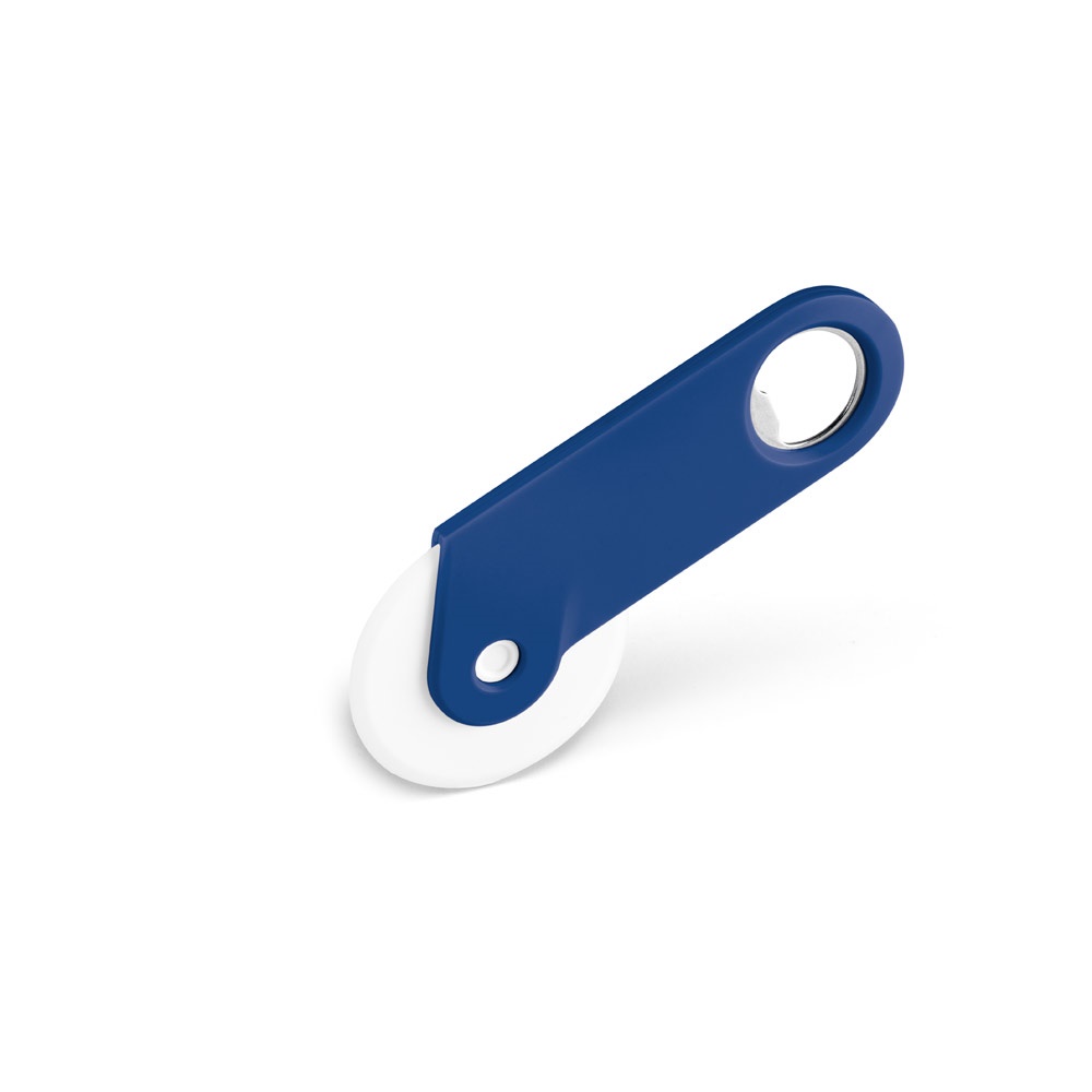 TOKEV. Pizza cutter - kopen of bedrukken - blauw