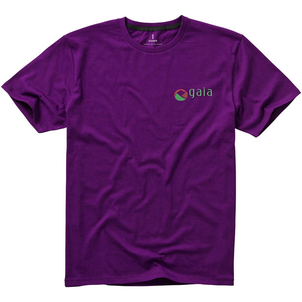 Nanaimo 160 g/m² heren t-shirt met korte mouwen