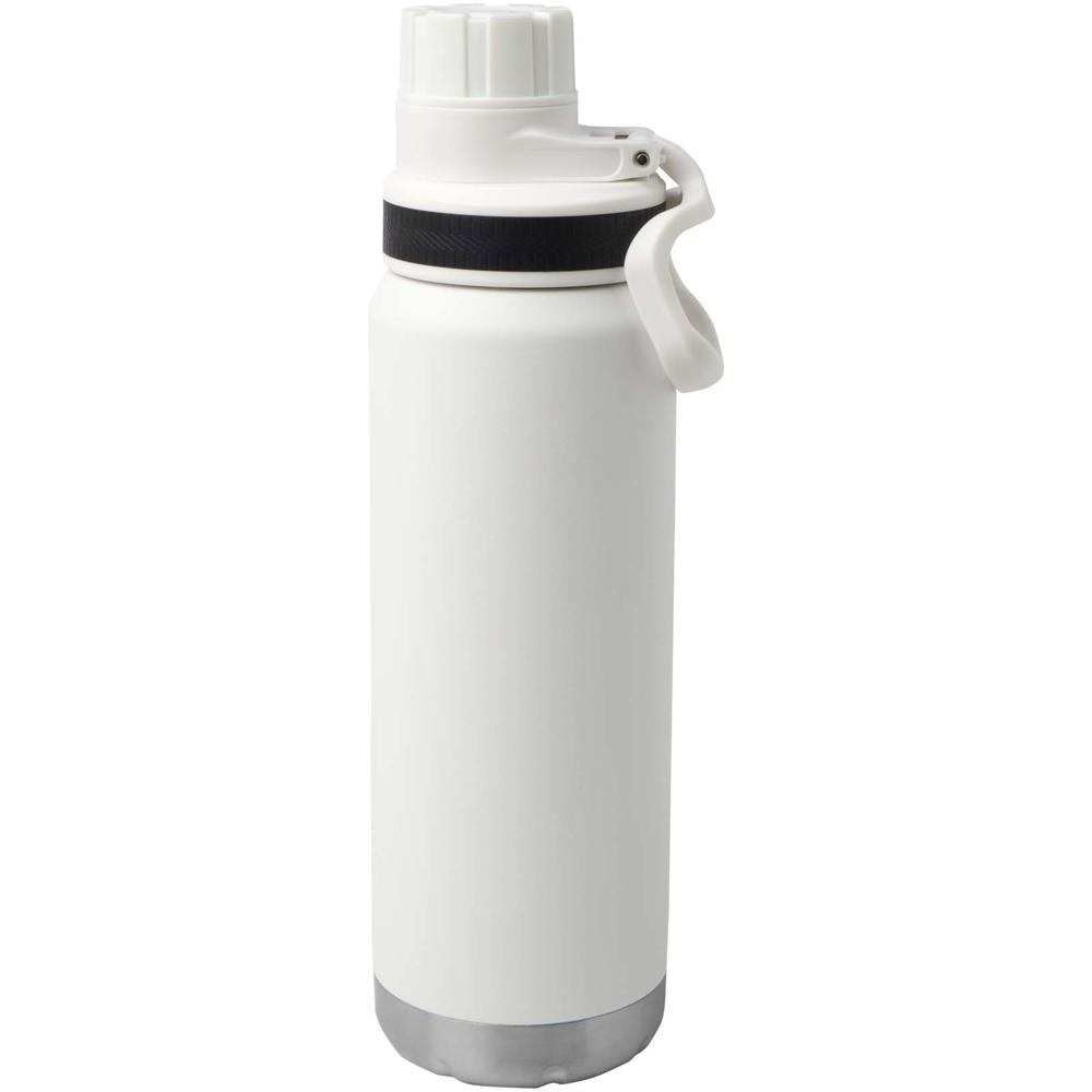 Fortis 700 ml RCS-gecertificeerde waterfles van gerecycled roestvrij staal met koperen vacuümisolatie (geschikt voor koolzuur