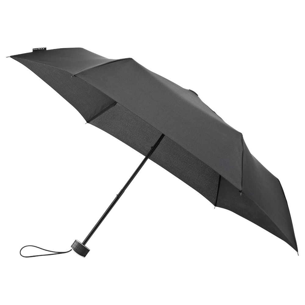 MINIMAX - Opvouwbaar - Handopening - Windproof - 90 cm - kopen of bedrukken - Zwart