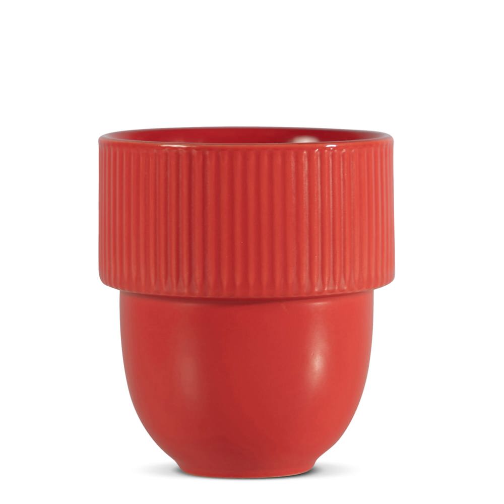 Sagaform Inka beker 270ml - voor bedrijven en relatiegeschenken - rood