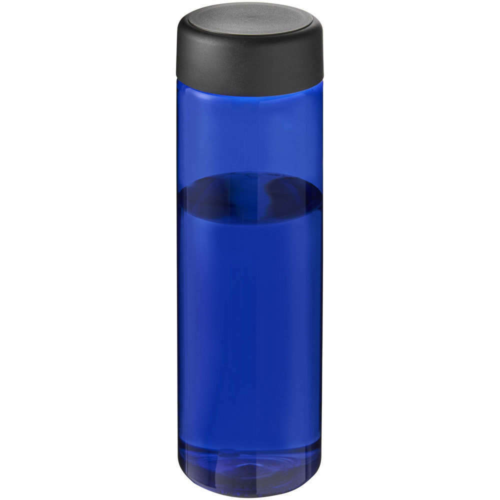 H2O Active® Vibe 850 ml sportfles - voor bedrijven en relatiegeschenken - Blauw, Zwart