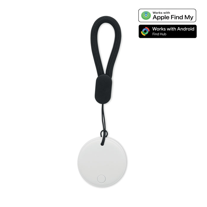FINDMY - Smart Find My locator - kopen of bedrukken - Wit