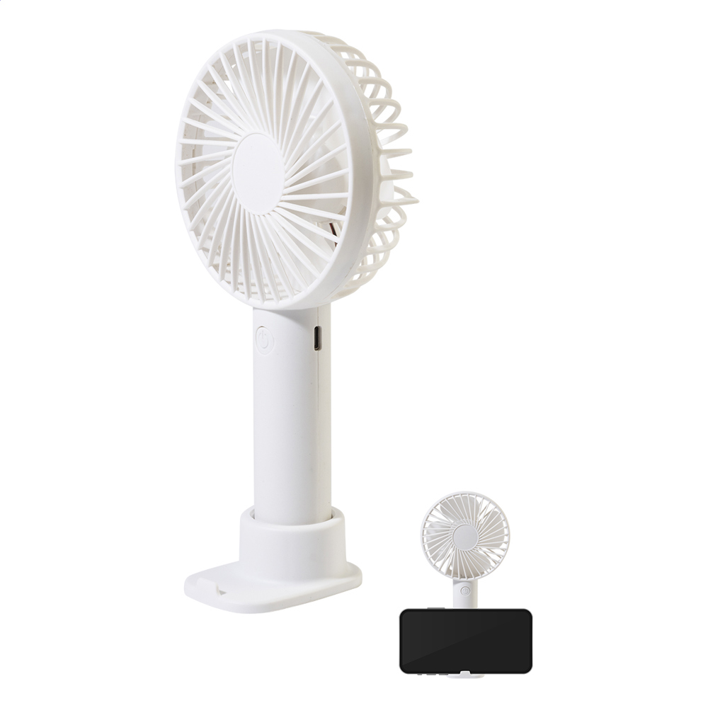Chillmax - RPP oplaadbare handventilator - kopen of bedrukken